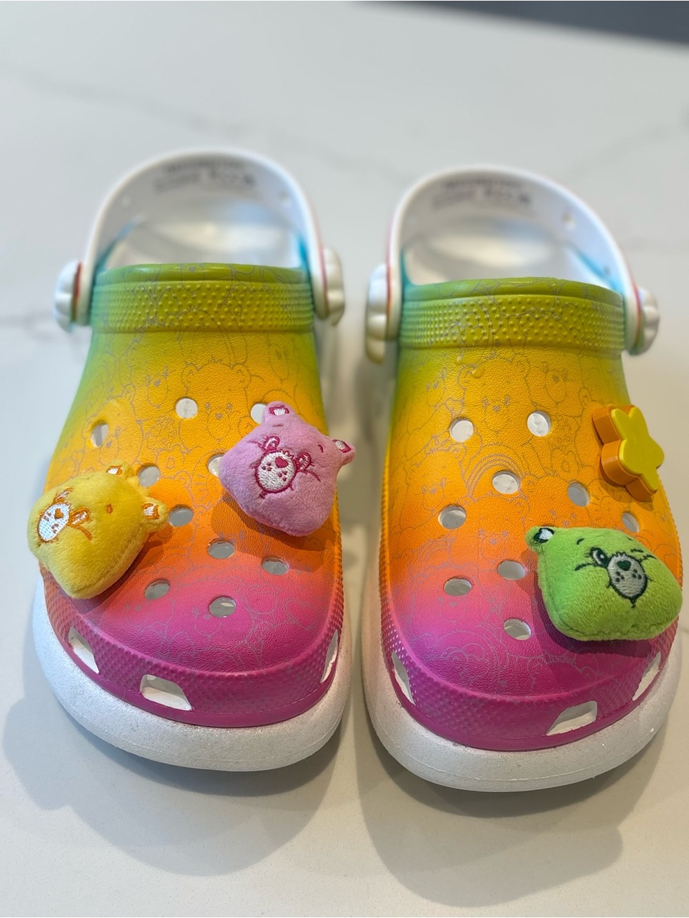 Care Bears X Crocs Crush Rainbow Platform Clog - Women’s 8 / Men’s 6. - Picture 6 of 12